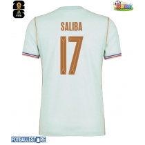 Frankrike William Saliba #17 Bortedrakt Dame VM 2026 Kortermet